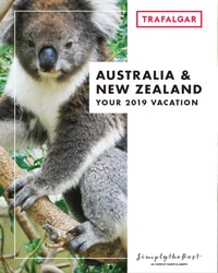 Trafalgar Tours - Australia & New Zealand (brochure cover)